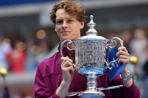 Jannik Sinner superó a Taylor Fritz y se consagró campeón del US Open