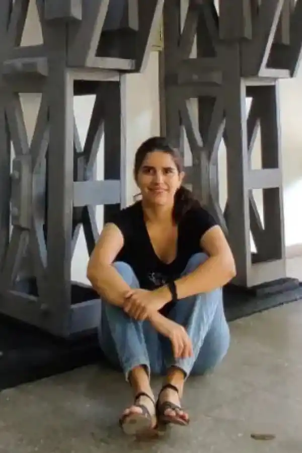 PROFESIONAL. Seidán y la certeza de su hacer como arquitecta.