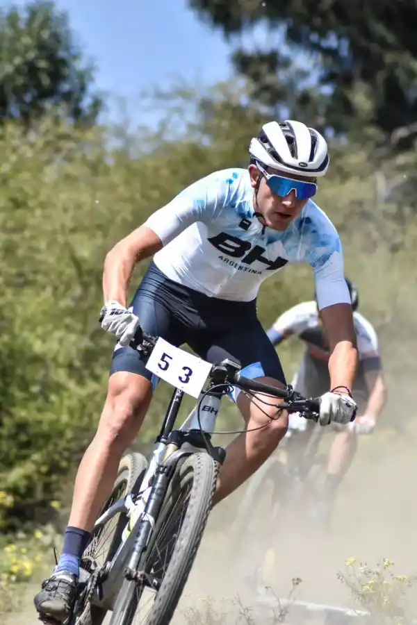 Luciano Gay tuvo una gran jornada.