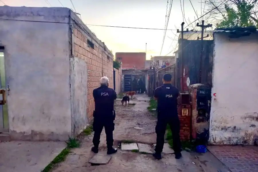 Desbarataron banda narco: constataron transacciones para la compra de inmuebles y vehículos