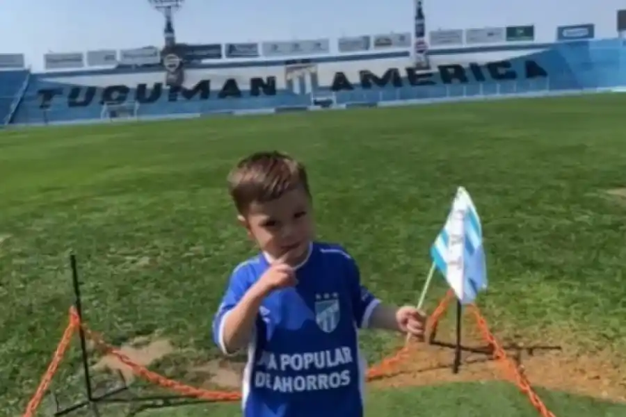 Una fiesta por y para los hinchas de Atlético Tucumán