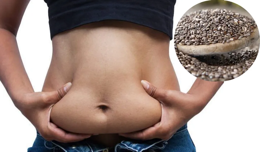 Cómo consumir las semillas de chía para desinflamar el abdomen