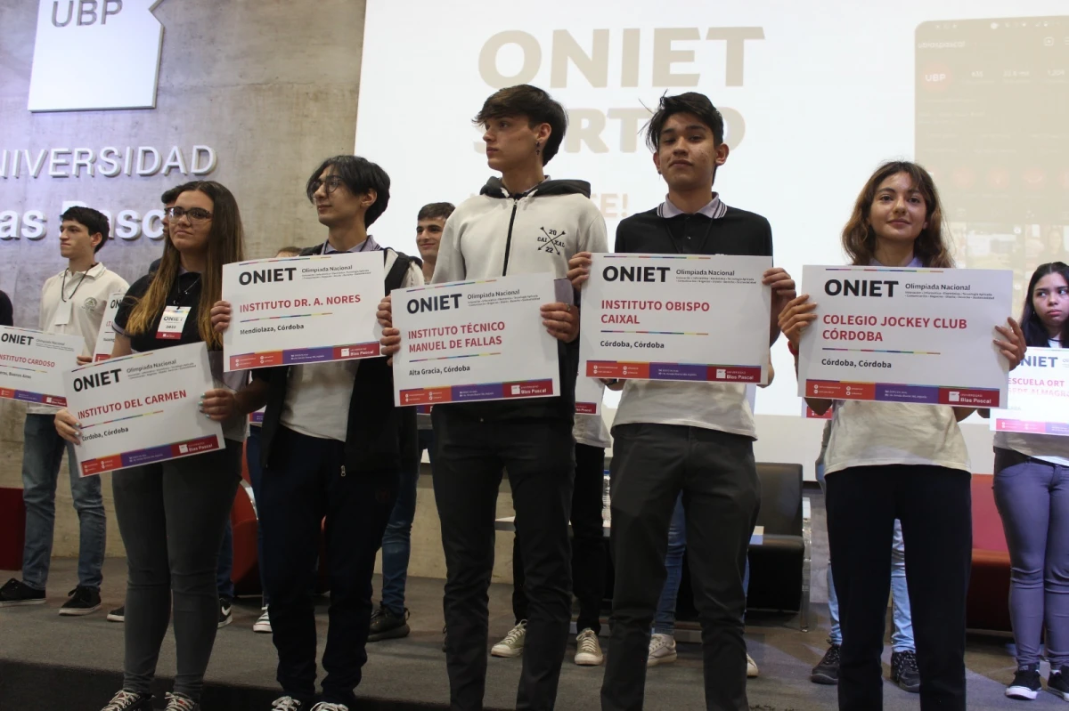 La Universidad Blas Pascal abrió las inscripciones para las Olimpiadas Nacionales de Innovación, Informática, Electrónica y Tecnología