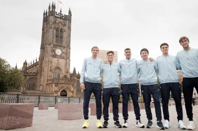 Argentina debuta en la fase de grupos de la Copa Davis