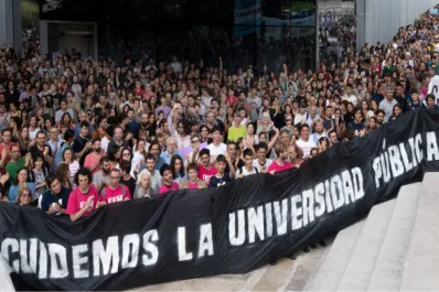 El vicerrector de la UBA cruzó al Gobierno tras la acusación de que “inventan” alumnos para cobrar fondos
