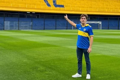 La cábala de Franco Colapinto que ayudó a Boca Juniors en los penales contra Talleres