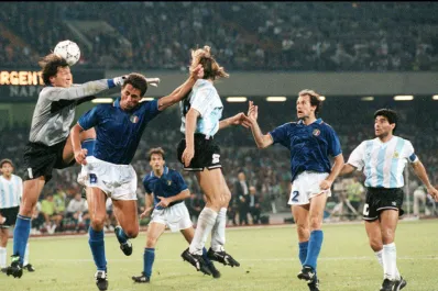 Una figura del Mundial de 1990 está internado en grave estado