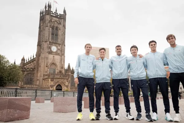 Argentina debuta en la fase de grupos de la Copa Davis