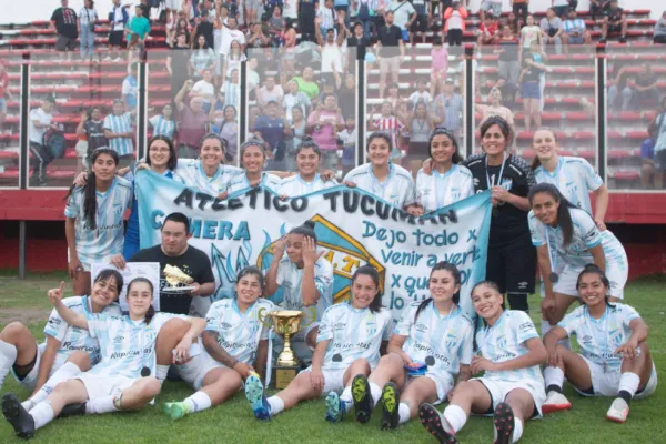 La picante chicana de una jugadora de Atlético Tucumán tras ganarle la final a San Martín: “Menos para las cirujitas”