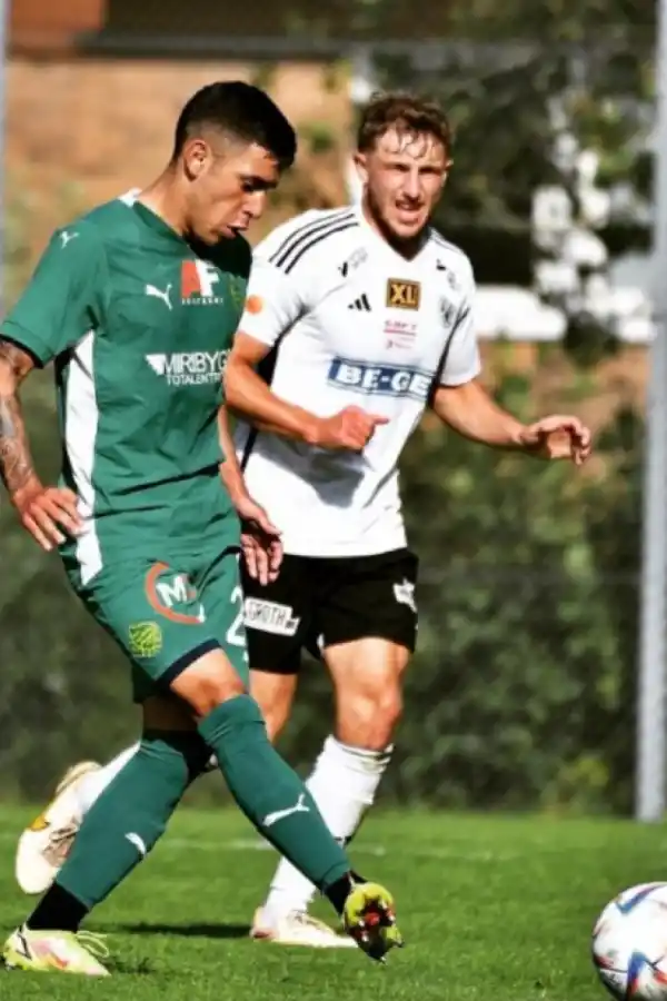 EXTREMO. Facundo Pimienta llega proveniente de Vélez y firmará contrato hasta el 2027.