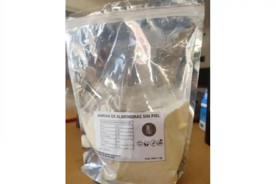 Anmat prohibió esta harina de almendras.