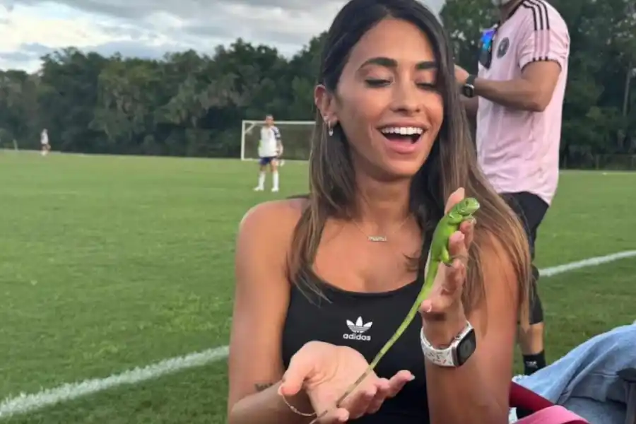 El golazo de Thiago Messi en la academia de Inter Miami