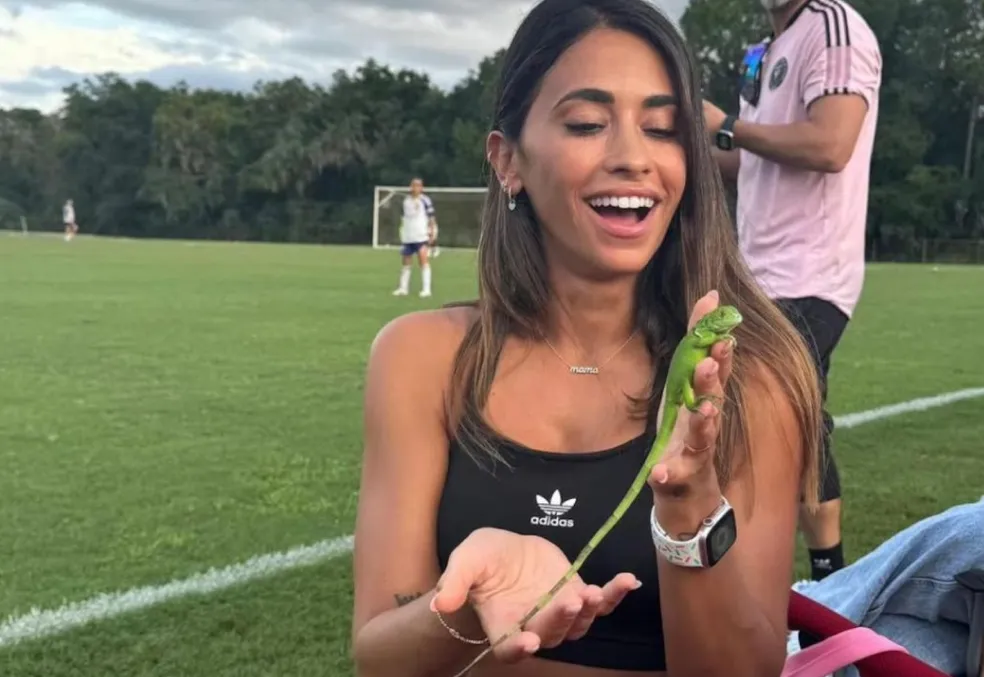 El golazo de Thiago Messi en la academia de Inter Miami