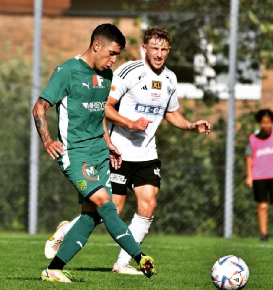 EXTREMO. Facundo Pimienta llega proveniente de Vélez y firmará contrato hasta el 2027.