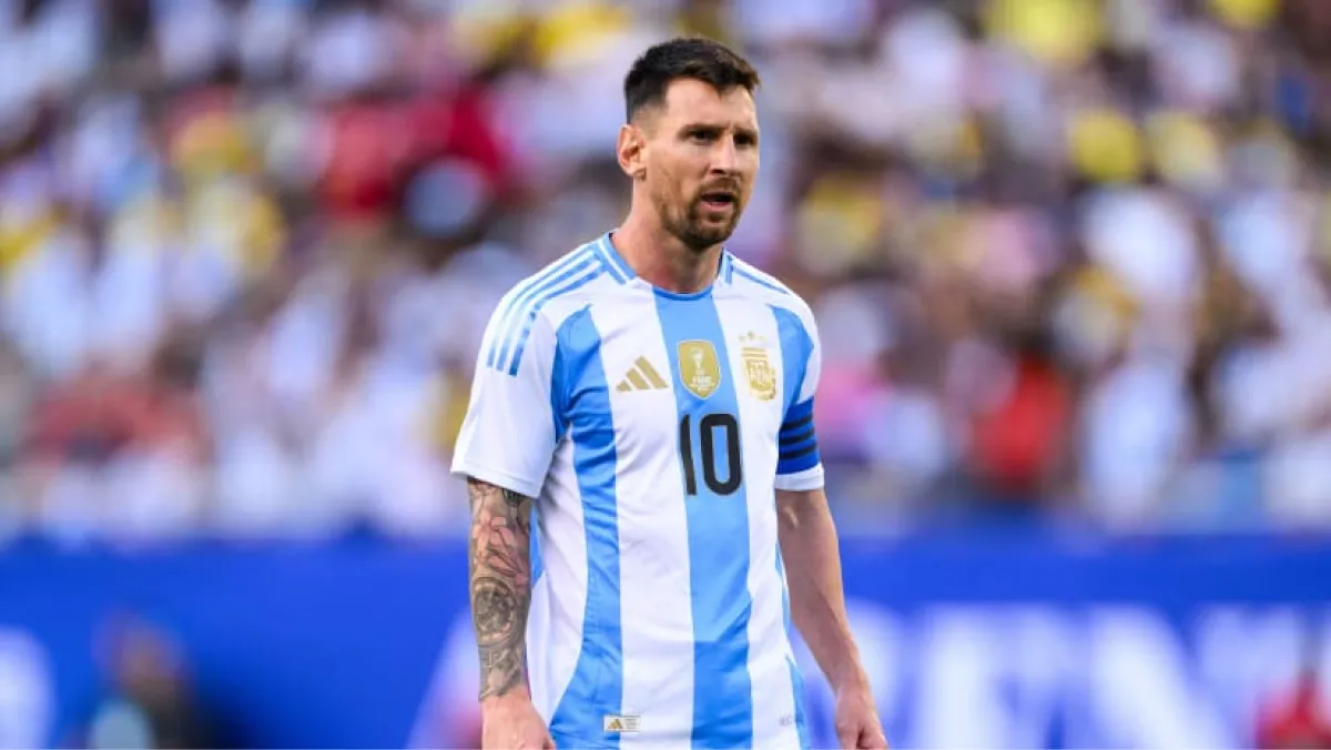 Un periodista colombiano dijo que no le preocupa la ausencia de Messi en Argentina: “Ya no te da nada”