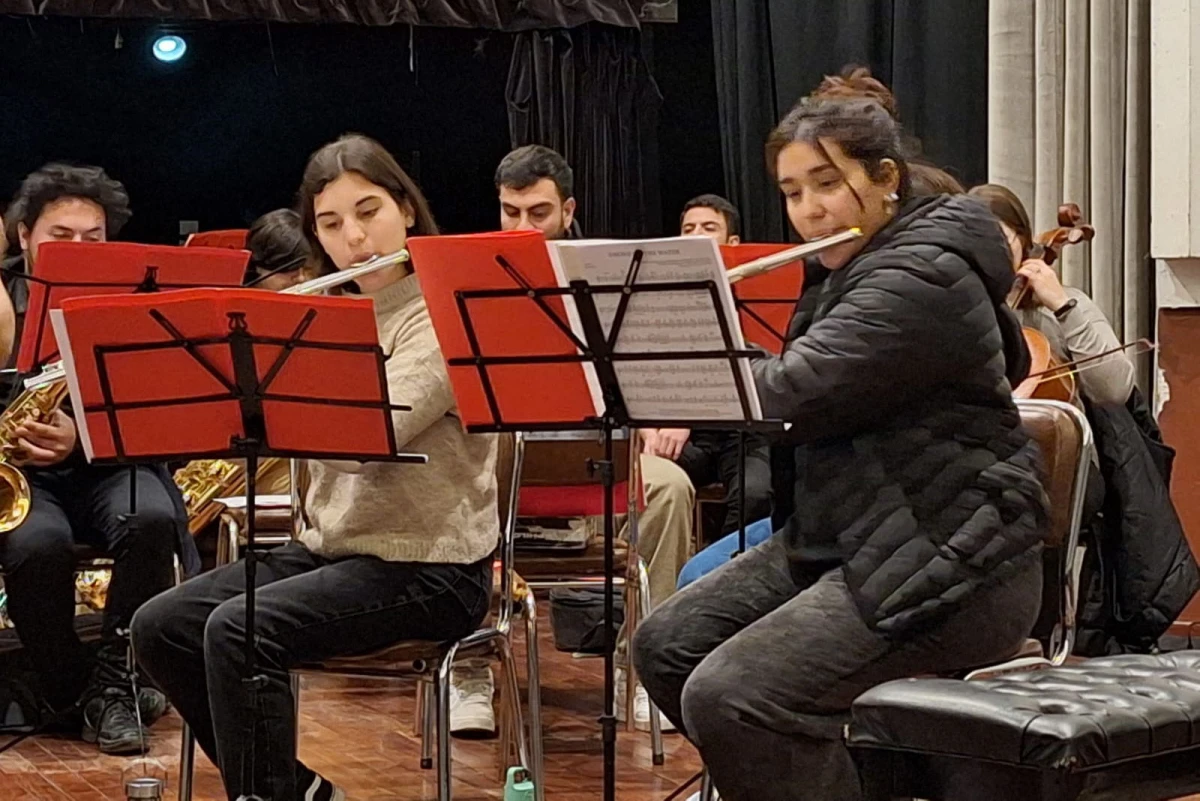 SONIDO DE BANDA. Tempo propone un repertorio nuevo en cada concierto. 