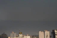 Los meteorólogos y los celulares lo advierten: hoy llegará a Tucumán el humo de Bolivia