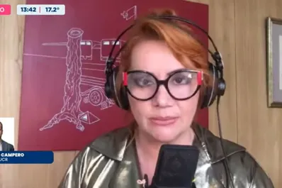 VIDEO. Fuerte cruce entre Nancy Pazos y Mariano Campero: En una Argentina de blanco y negro, soy oficialista