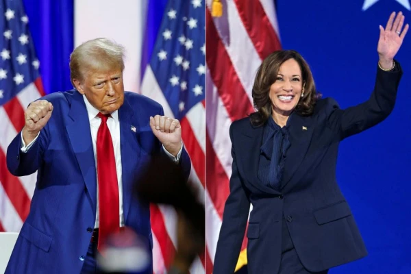 Con un empate técnico en las encuestas, Harris y Trump se enfrentan hoy en un debate clave en la campaña electoral