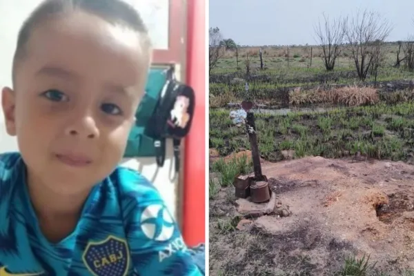 Caso Loan: hallaron tierra removida y un altar improvisado en una zona rural