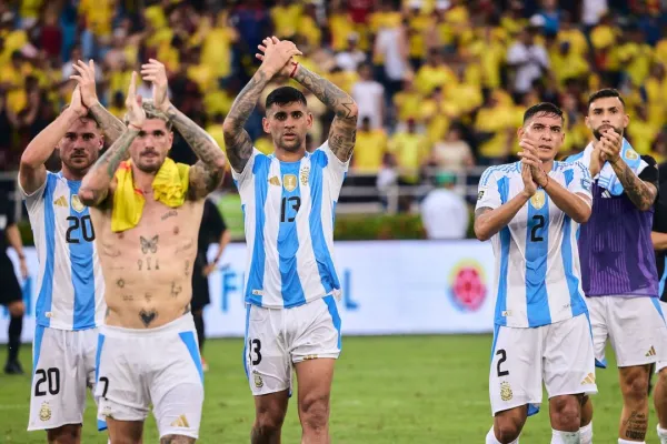 Argentina sufrió el calor y le dio revancha a Colombia en las Eliminatorias Sudamericanas