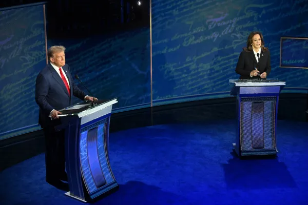 Debate entre Kamala Harris y Donald Trump: así fueron los cruces entre los candidatos