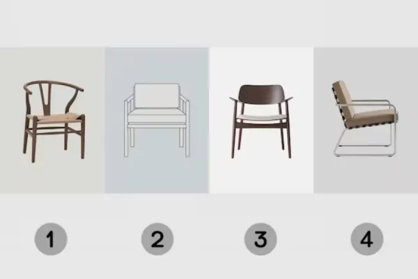Test viral: elegí una silla y conocé el lado más oscuro de tu personalidad