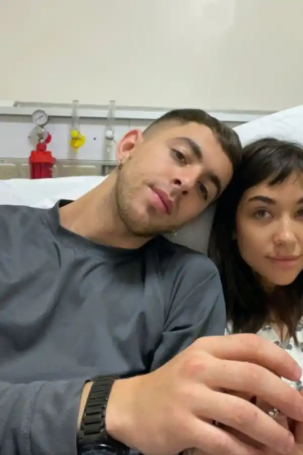 PÉRDIDA. Tras el trago amargo, María Becerra se recupera en su hogar.