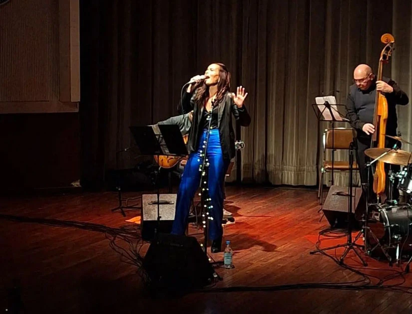 FLORENCIA ESCALANTE. El cuarteto también interpretará bossa nova. @floppyescalante