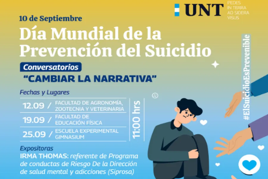 FLYER. El anuncio a través de las redes sociales de la institución. / INSTAGRAM @saeunt.