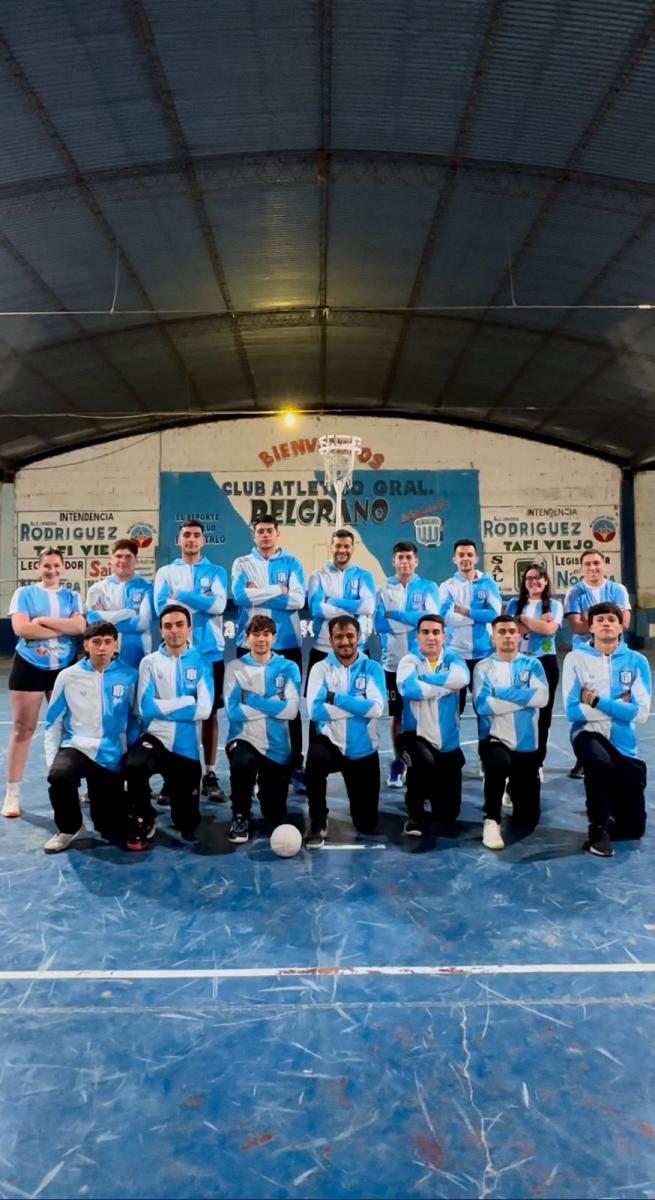 Con dos equipos tucumanos, arranca la Liga Nacional de Cestoball