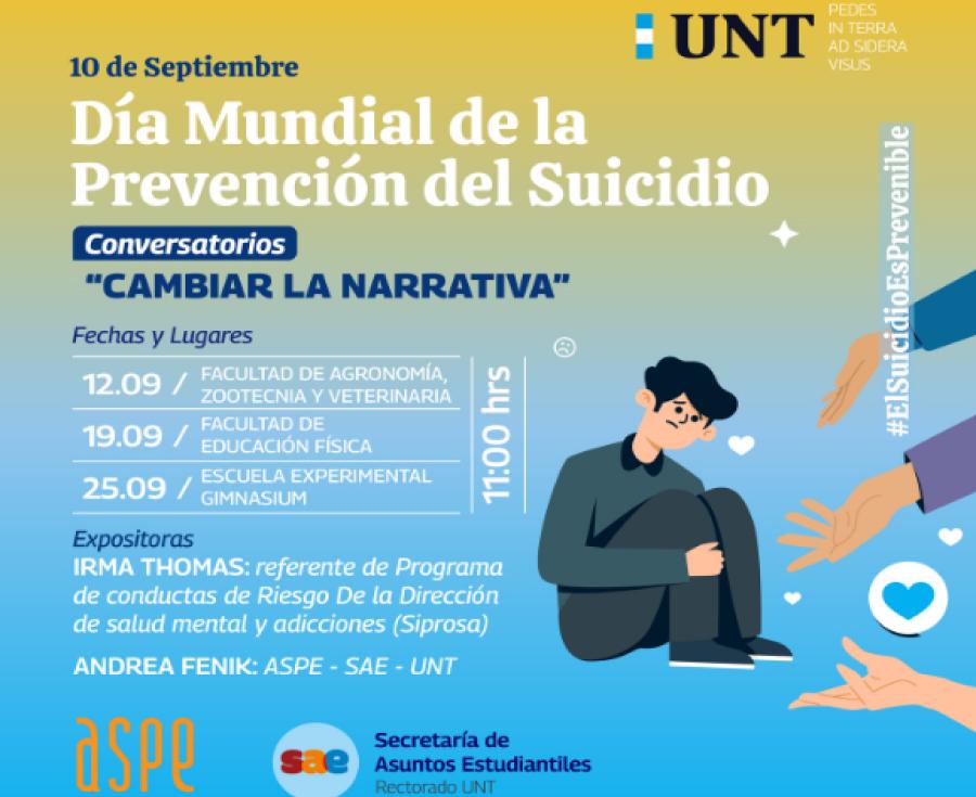 FLYER. El anuncio a través de las redes sociales de la institución. / INSTAGRAM @saeunt.