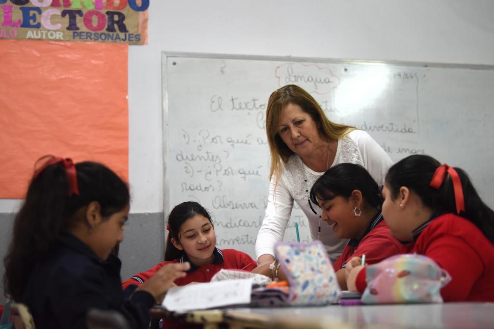 SONRISAS. Hay satisfacción en el aprendizaje.