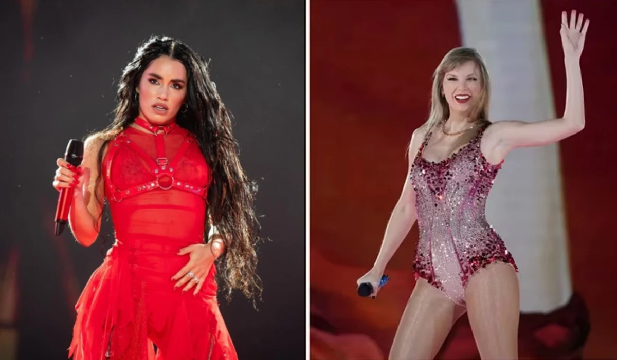 Lali Espósito le expresó su apoyó a Taylor Swift en contra de Donald Trump