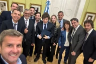 Mariano Campero y otros dos diputados alineados a Milei fueron desafiliados de la UCR