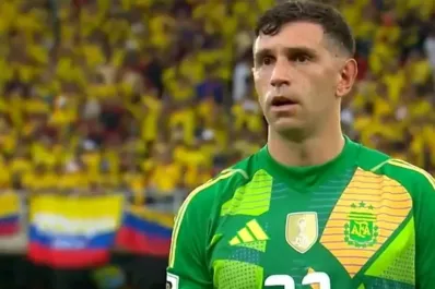 Desde Colombia, piden sanción para “Dibu” Martínez tras la derrota de la Selección