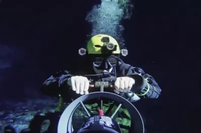 “Acuanautas”: ¿por qué los astronautas deben investigar el océano antes de adentrarse en el espacio?