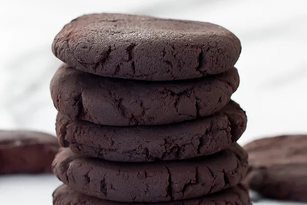 Galletas de chocolate sin harinas y sin azúcar: preparalas fácilmente sin la necesidad de horno