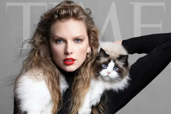 El porqué de la firma que usó Taylor Swift para dar su apoyo a Kamala Harris