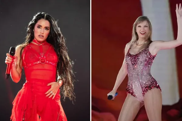 Lali Espósito le expresó su apoyó a Taylor Swift en contra de Donald Trump
