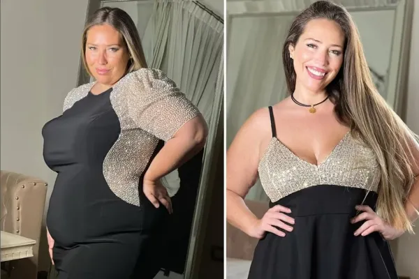 Mar Tarrés mostró en redes que bajó 44 kilos y le llovieron las críticas