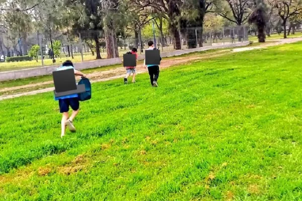 Nadie se salva: preocupa el robo de patos del Lago San Miguel, en el parque 9 de Julio