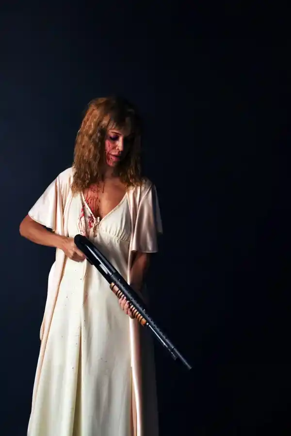 Luisana Lopilato: sus primeras imágenes como Pepita, la pistolera