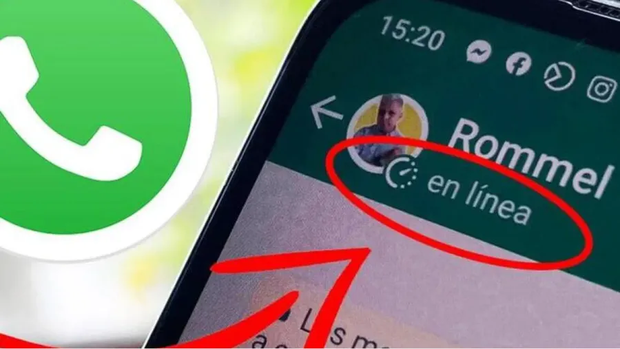 Es posible evitar que tus contactos te vean en línea en WhatsApp