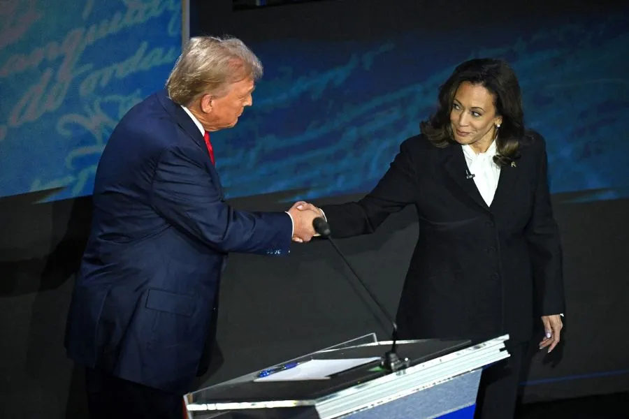 DEBATE PRESIDENCIAL. Se verificó la información de los candidatos en tiempo real./ABC News, transmisión en vivo