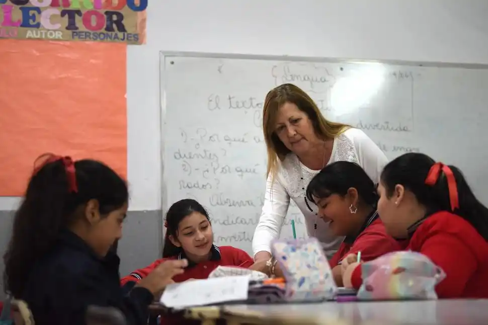 SONRISAS. Hay satisfacción en el aprendizaje.