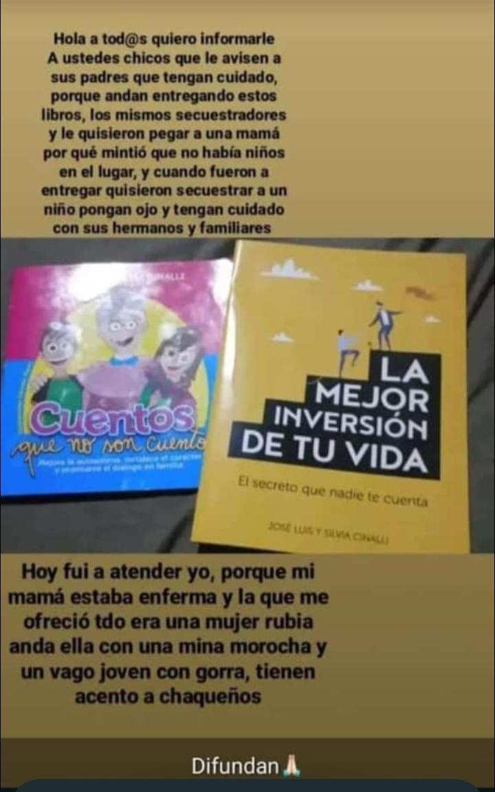 EN REDES SOCIALES. El rumor se viralizó rápidamente.