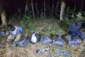 Decomisan más de 122 kilos de cocaína y detienen a tres narcomochileros tras un enfrentamiento armado