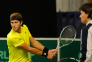 Argentina, obligado a ganar para seguir en la Copa Davis