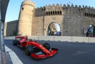 Así es el circuito de Bakú, donde Colapinto correrá su segunda carrera de Fórmula 1